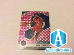 2020-21 Mosaic Basketball #280 Kira Lewis Jr RC NBA Debut Pink Camo Prizm